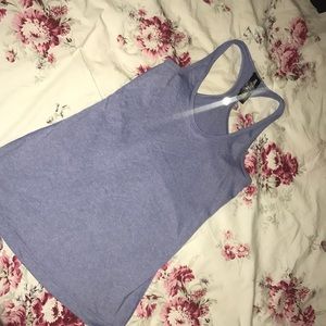 Purple workout tank!